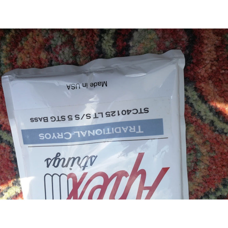 Cuerdas Apex Cryos 40-125 Set De 5 Acero Para Bajo