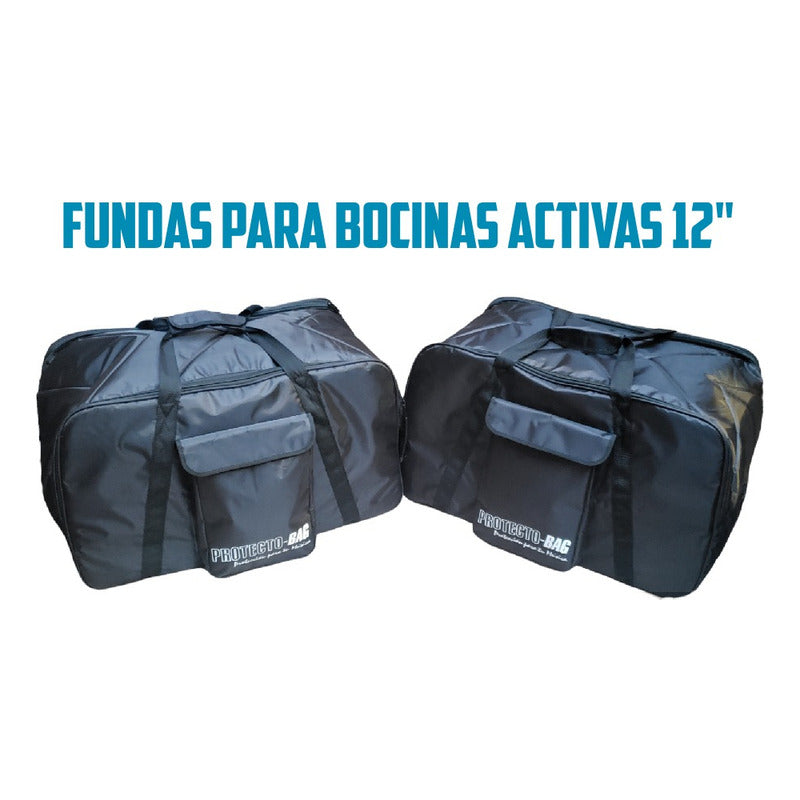 Par De Funda Reforzada Para Bocina De 12  Impermeables