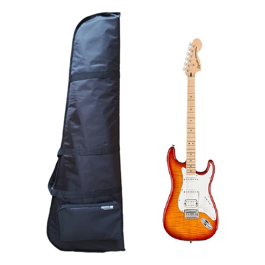 Funda Reforzada Para Guitarra Electrica Impermeable