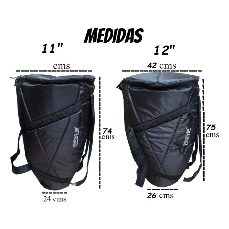 Fundas Reforzadas Para Congas 11 Y 12 Pulgadas Nuevas