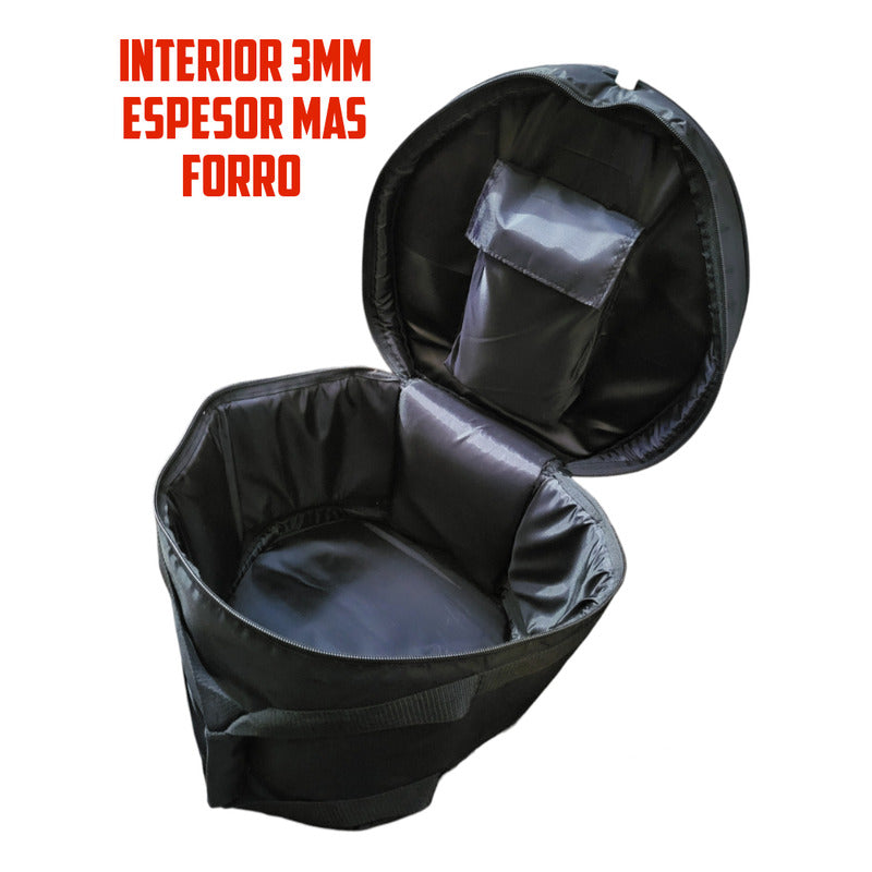 Funda Para Timbales De 14 Y 15 Pulgadas Impermeable