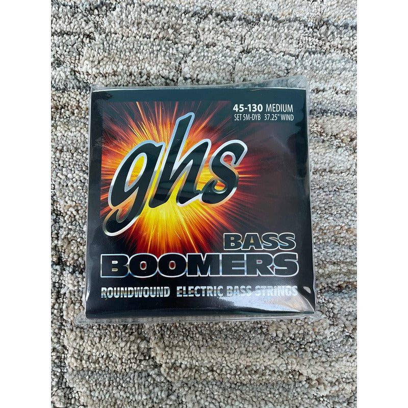 Cuerdas Para Bajo Eléctrico Ghs Bass Boomers 45-130