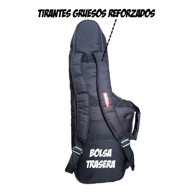 Funda Impermeable Reforzada Para Saxofón Tenor Negra