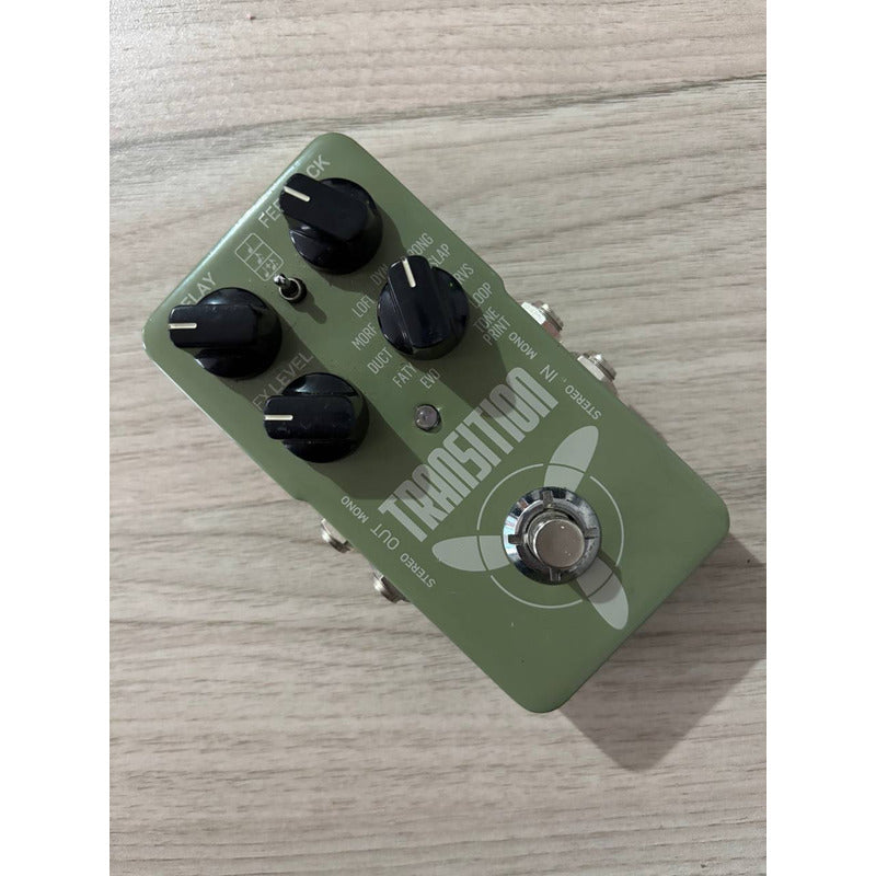 Pedal Para Guitarra Eléctrica Tc Electronic Transition Delay