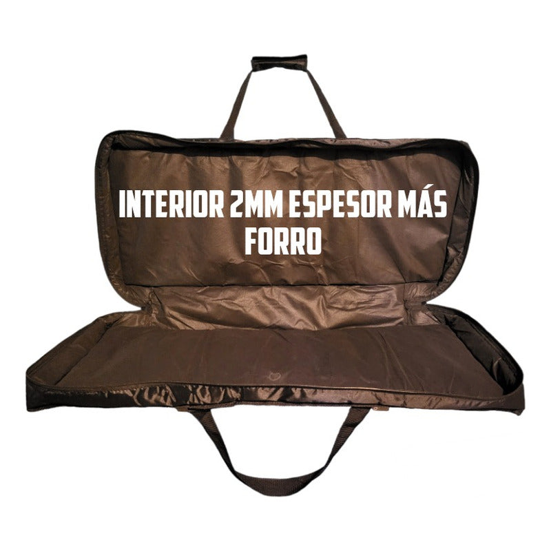 Funda Para Teclado 5/8 Yamaha Logo Reforzada Mochila