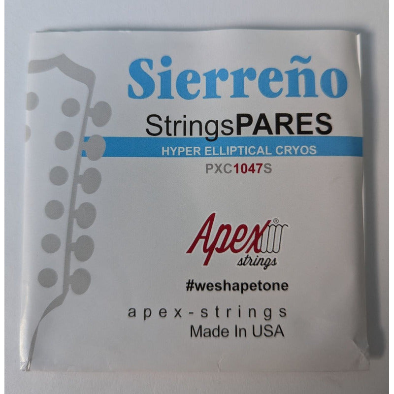 Cuerdas Para Guitarra Dacerola Set De 12 Cuerdas