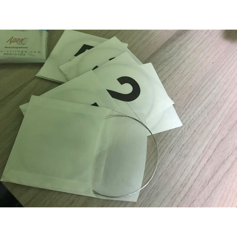 Cuerdas Para Guitarra Dacerola Set De 12 Cuerdas