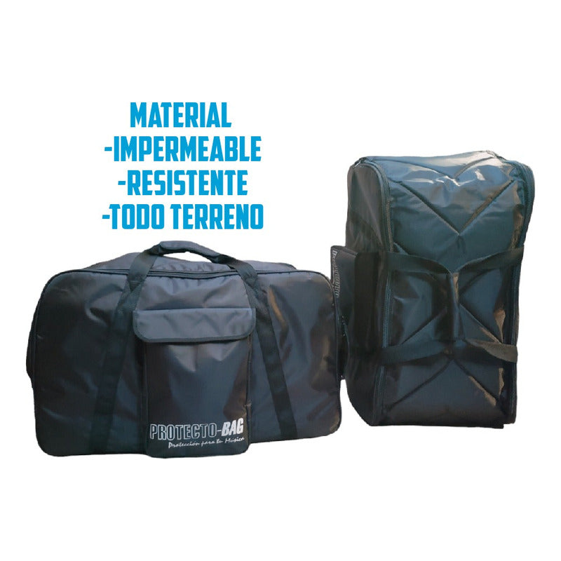 Par De Funda Reforzada Para Bocina De 12  Impermeables