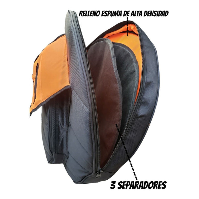 Funda Reforzada Para Platillos De Bateria Tipo Mono