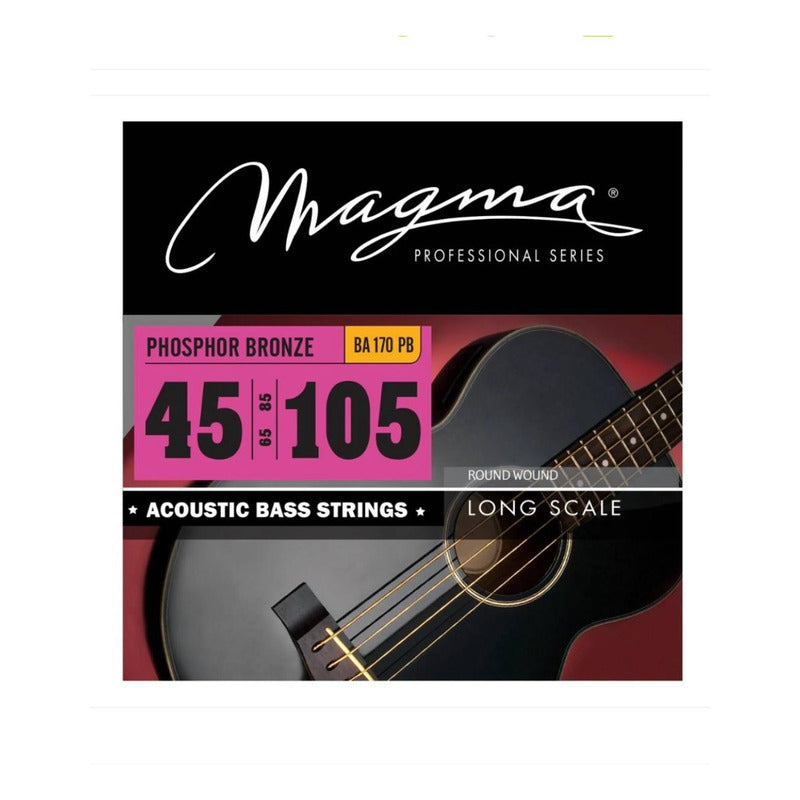 Cuerdas Para Bajoloche Magma Bronze 45/105 Ba170pb