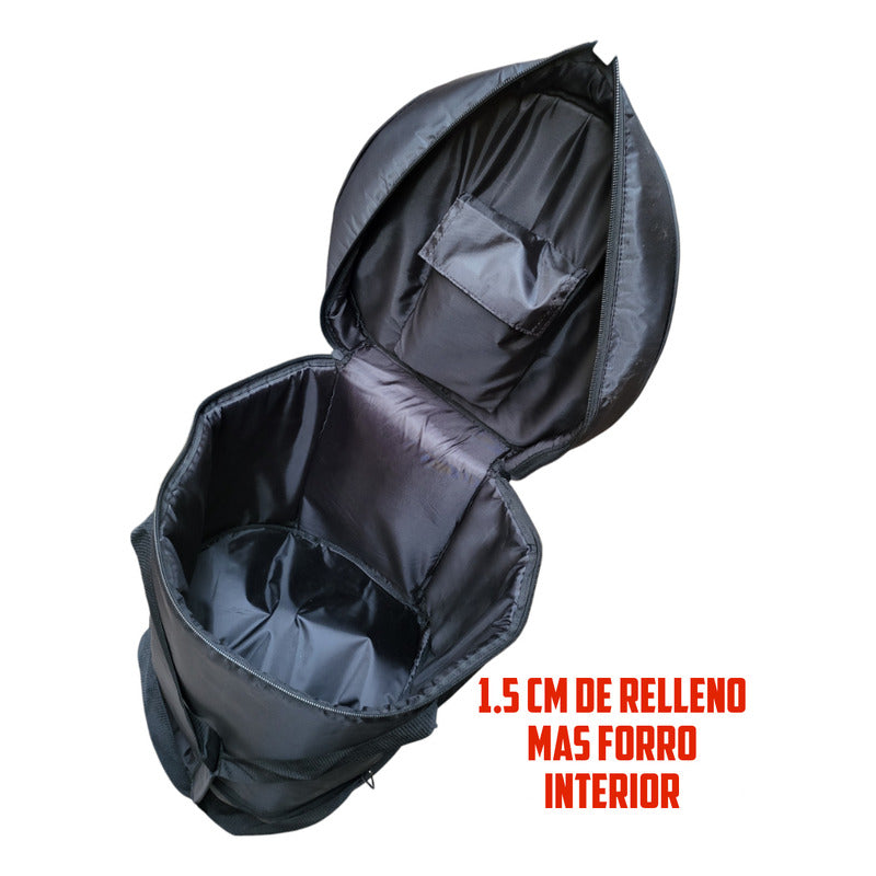 Funda Reforzada Timbales 15 Y 16 Impermeable Tambores