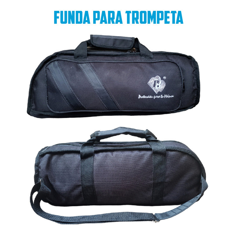 Funda Para Trompeta Estándar Impermeable Reforzada
