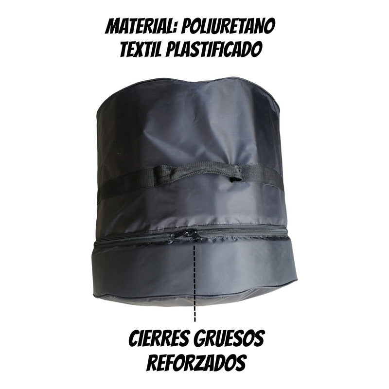 Kit De Fundas Para Bateria Reforzadas 6 PIEZAS  10 12 13 16 22 14