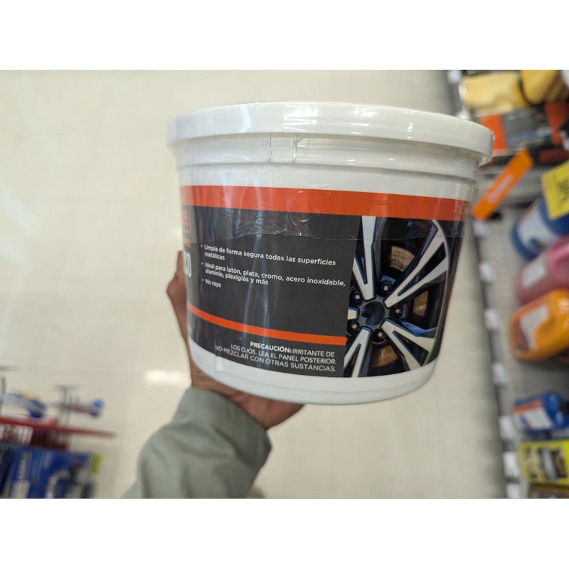 Crema Pulidora Polish Para Metales Pro Elite 1.8 Kg