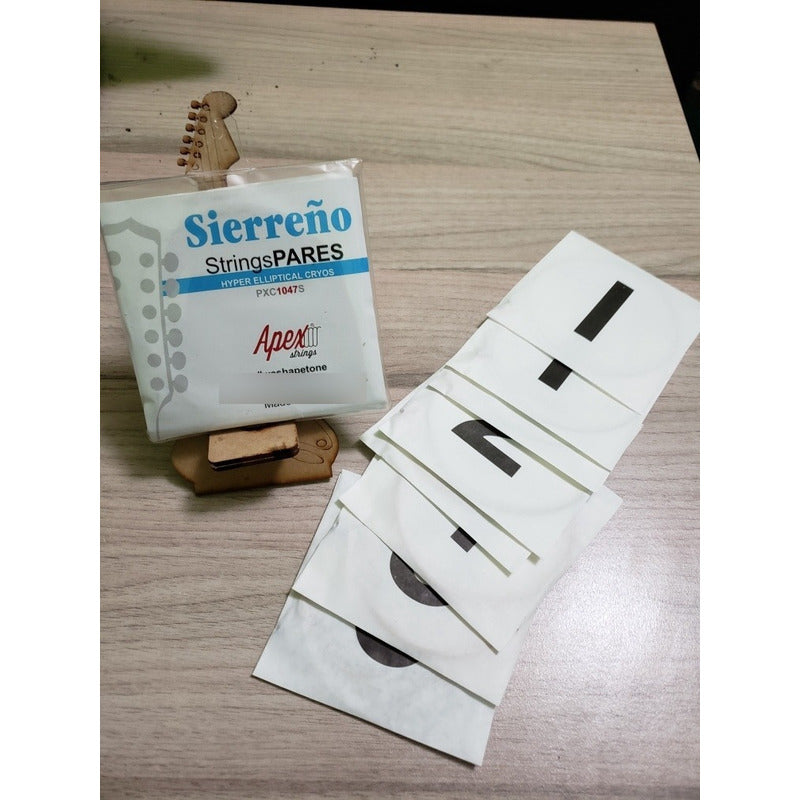 Cuerdas Pares 12 Guitarra Docerola Apex  Pxc1047s Bronce