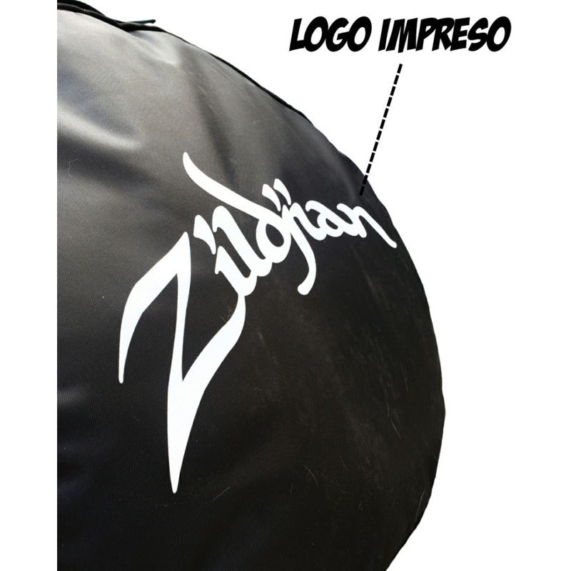 Funda Para Platillos De Batería Zildjian Logo Separadores