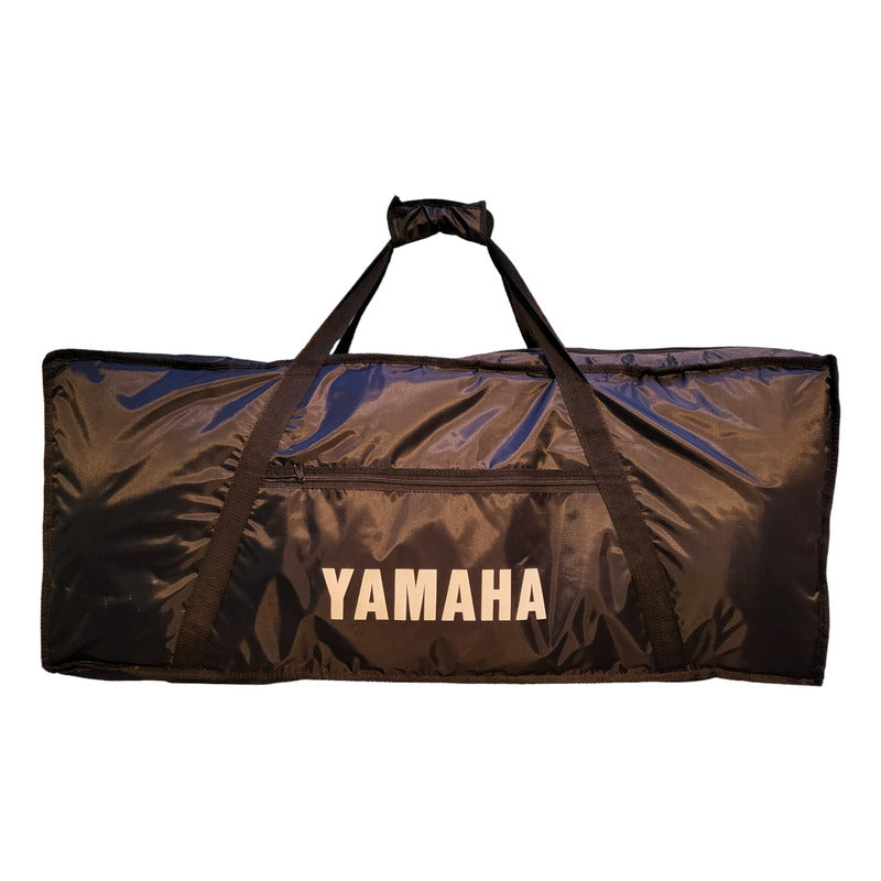 Funda Para Teclado 5/8 Yamaha Logo Reforzada Mochila