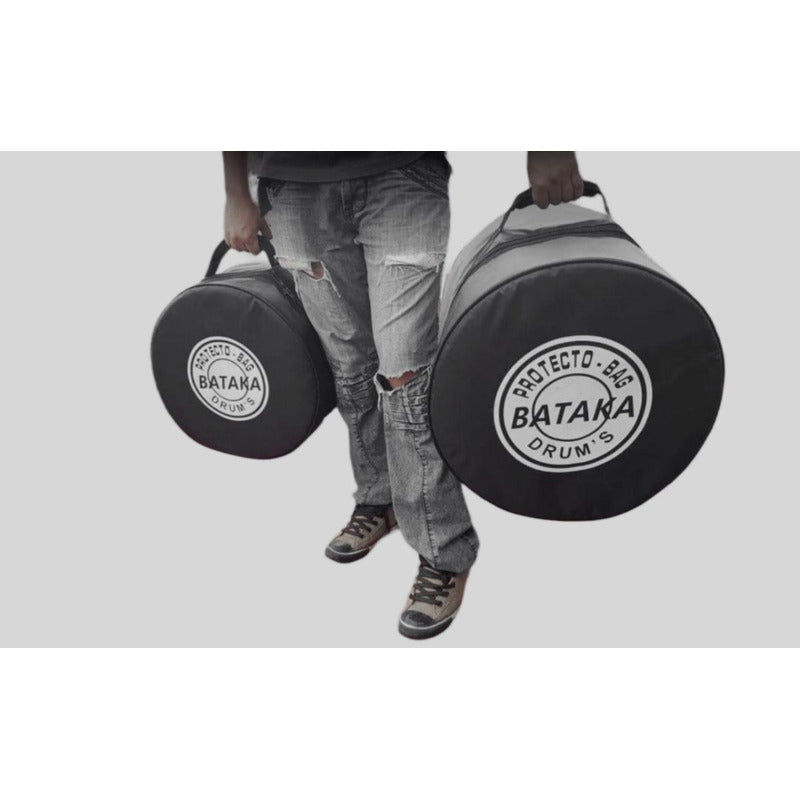 Fundas Reforzadas Para Bateria Kit 5 Piezas Medida Estandar