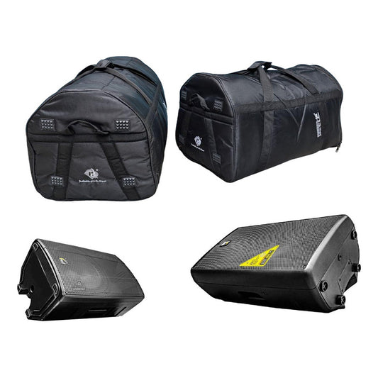 Par De Fundas Para Bocina De 15"  Reforzadas