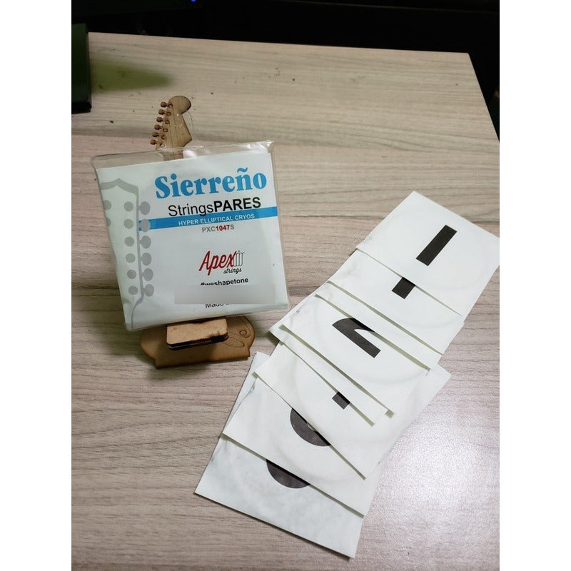 Cuerdas Pares 12 Guitarra Docerola Apex  Pxc1047s Bronce