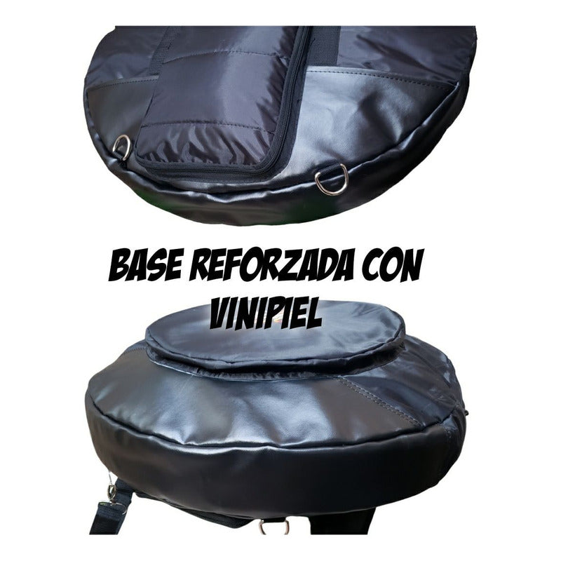 Funda Para Platillos De Batería 24 Pulgadas Reforzada