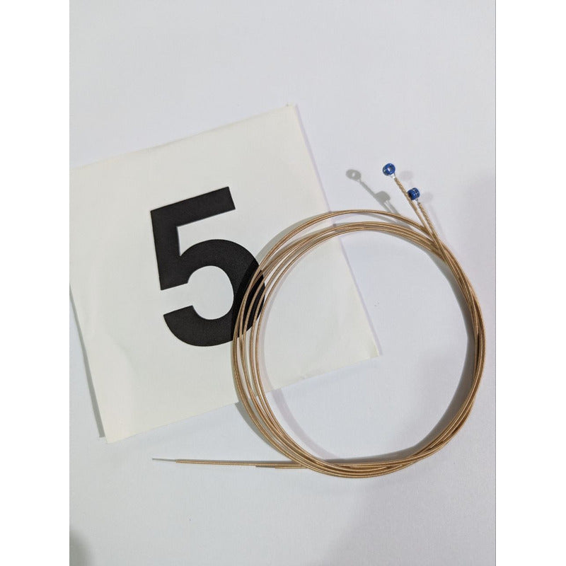 Set De Cuerdas P Guitarra Docerola 1152 S Pares Bronce Apex