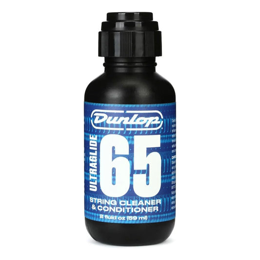 Liquido Limpiador Dunlop Ultraglide 65 Para Cuerdas Mod 65