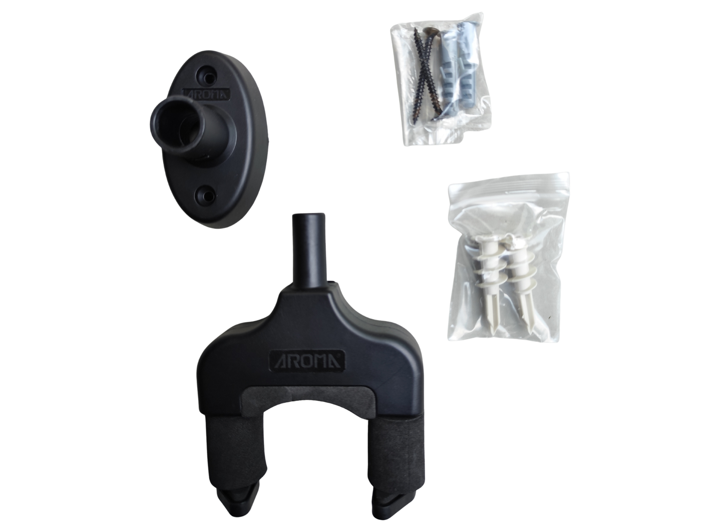 Colgador de Guitarra Aroma – Soporte de Pared Seguro y Profesional