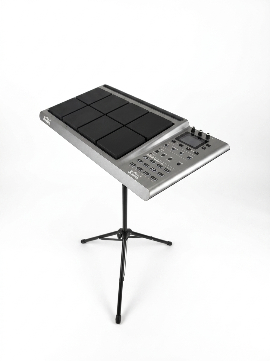 MODULO DE PERCUSIONES SOUNDKING SPD100 OCTAPAD FUNDA BASE