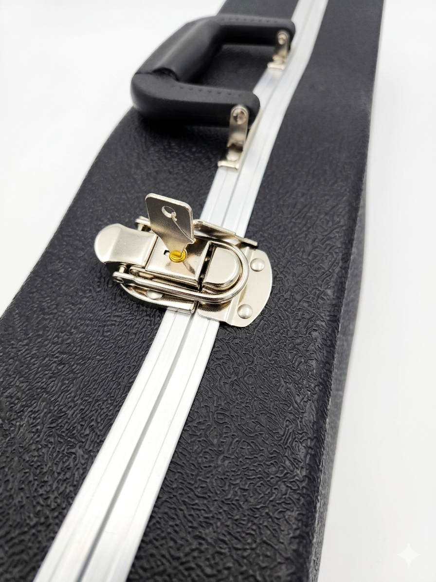 ESTUCHE RÍGIDO DE LUJO PARA VIOLÍN DE 4/4