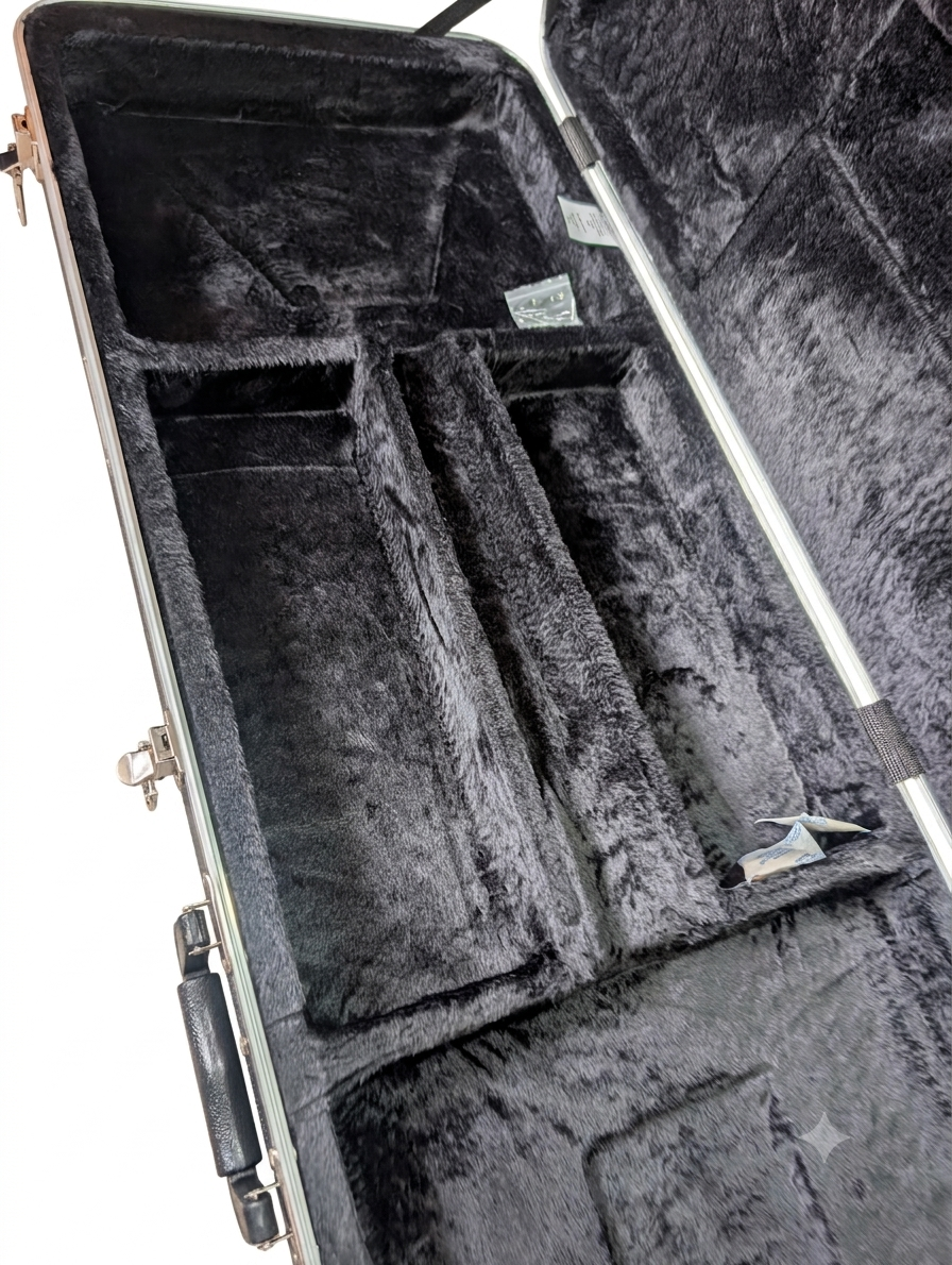 Estuche Rígido Para Bajo Eléctrico Mccartney Rigido Tip Case