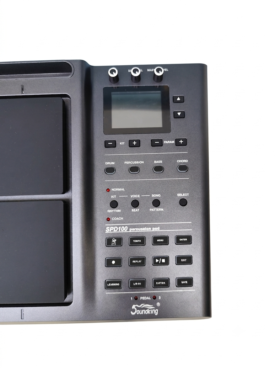MODULO DE PERCUSIONES SOUNDKING SPD100 OCTAPAD FUNDA BASE