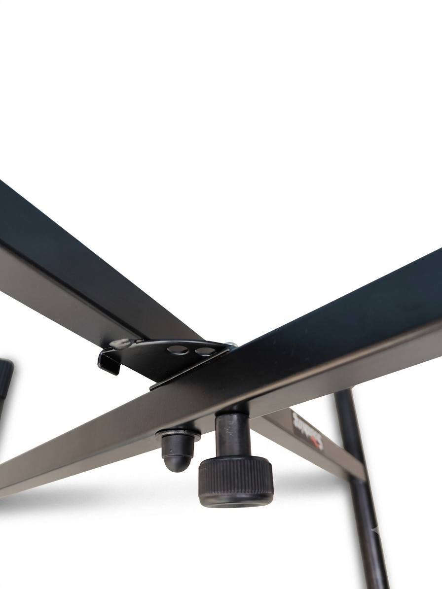 Base desmontable Para Teclado Soundking Df002 Soporte Tipo X Stand