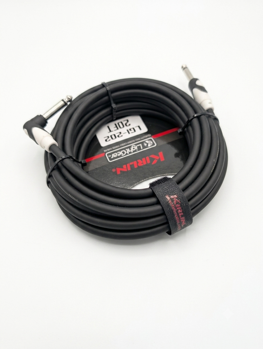 Cable Kirlin LGI-202 Plug Para Instrumentos, 6 Metros