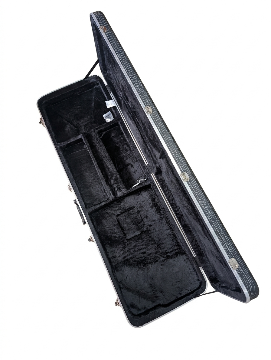 Estuche Rígido Para Bajo Eléctrico Mccartney Rigido Tip Case