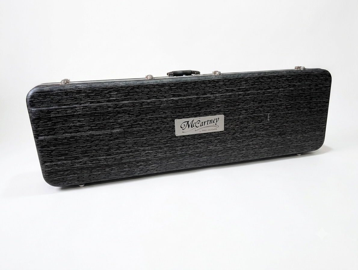 Estuche Rígido Para Bajo Eléctrico Mccartney Rigido Tip Case