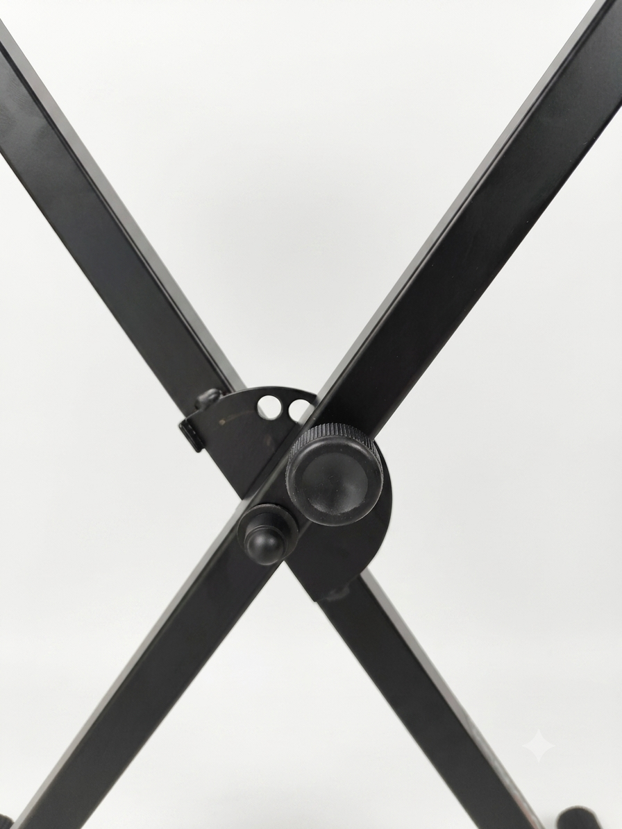 Base desmontable Para Teclado Soundking Df002 Soporte Tipo X Stand