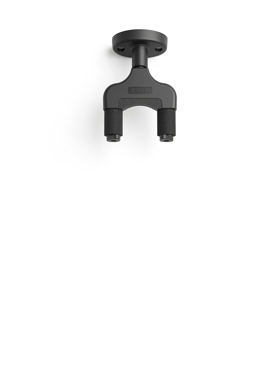 Colgador de Guitarra Aroma – Soporte de Pared Seguro y Profesional