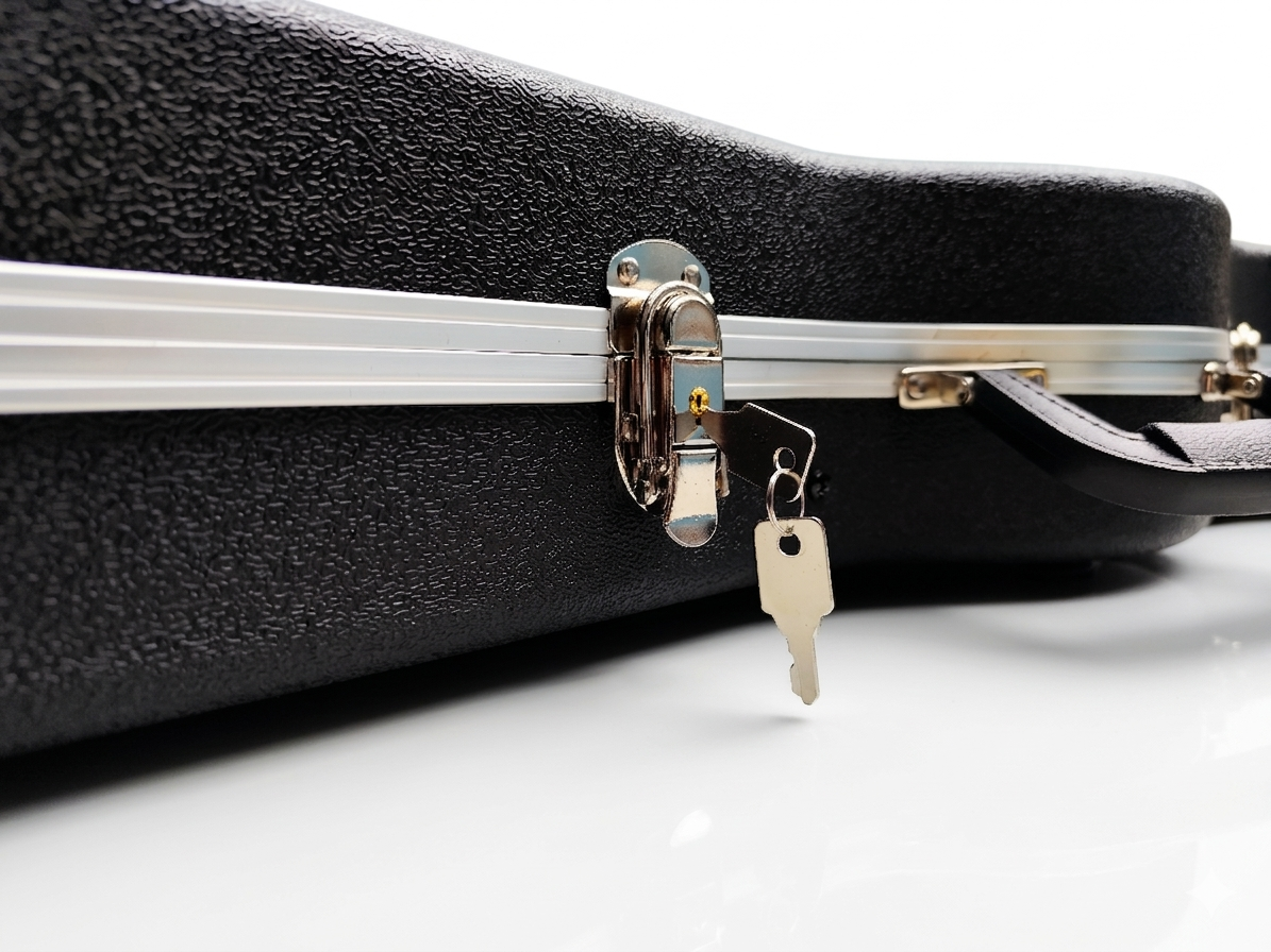Estuche Rígido para Guitarra Eléctrica – Máxima Protección y Estilo Profesional