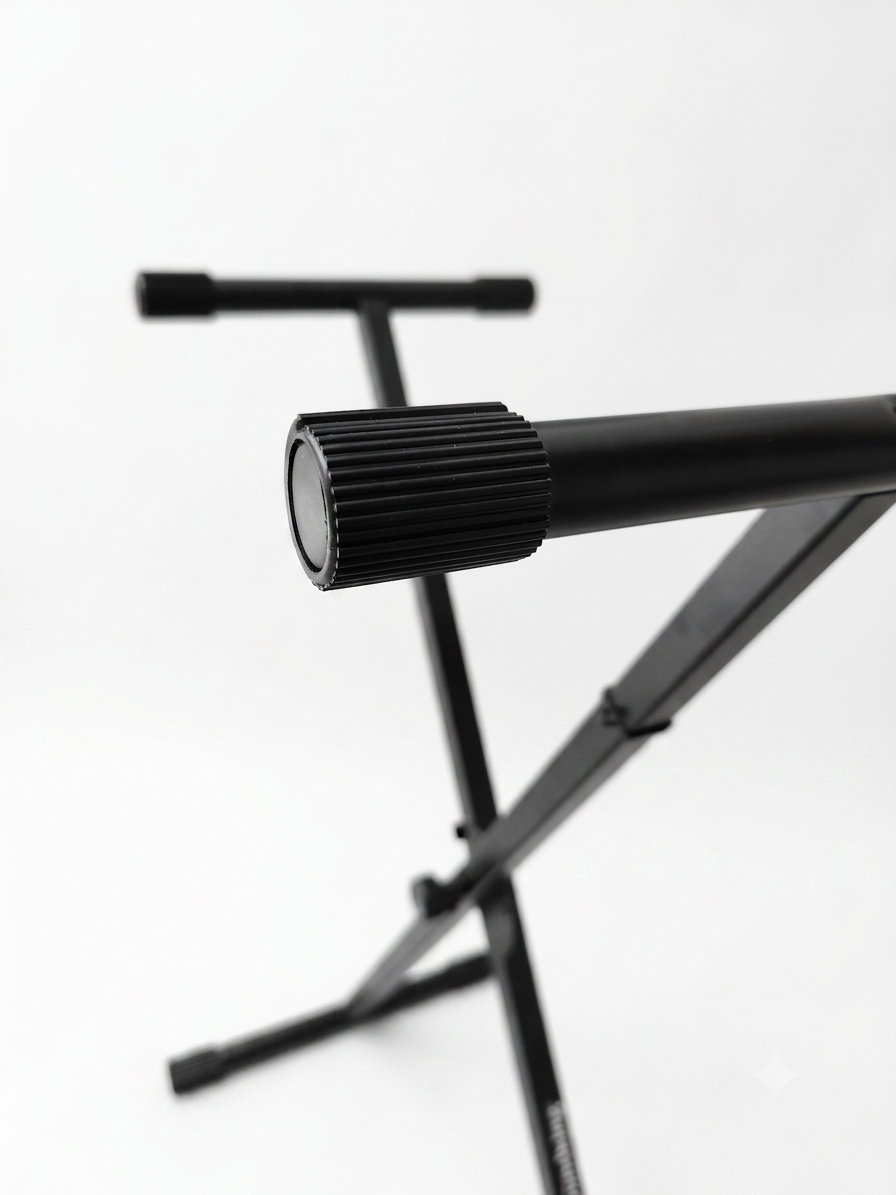 Base desmontable Para Teclado Soundking Df002 Soporte Tipo X Stand