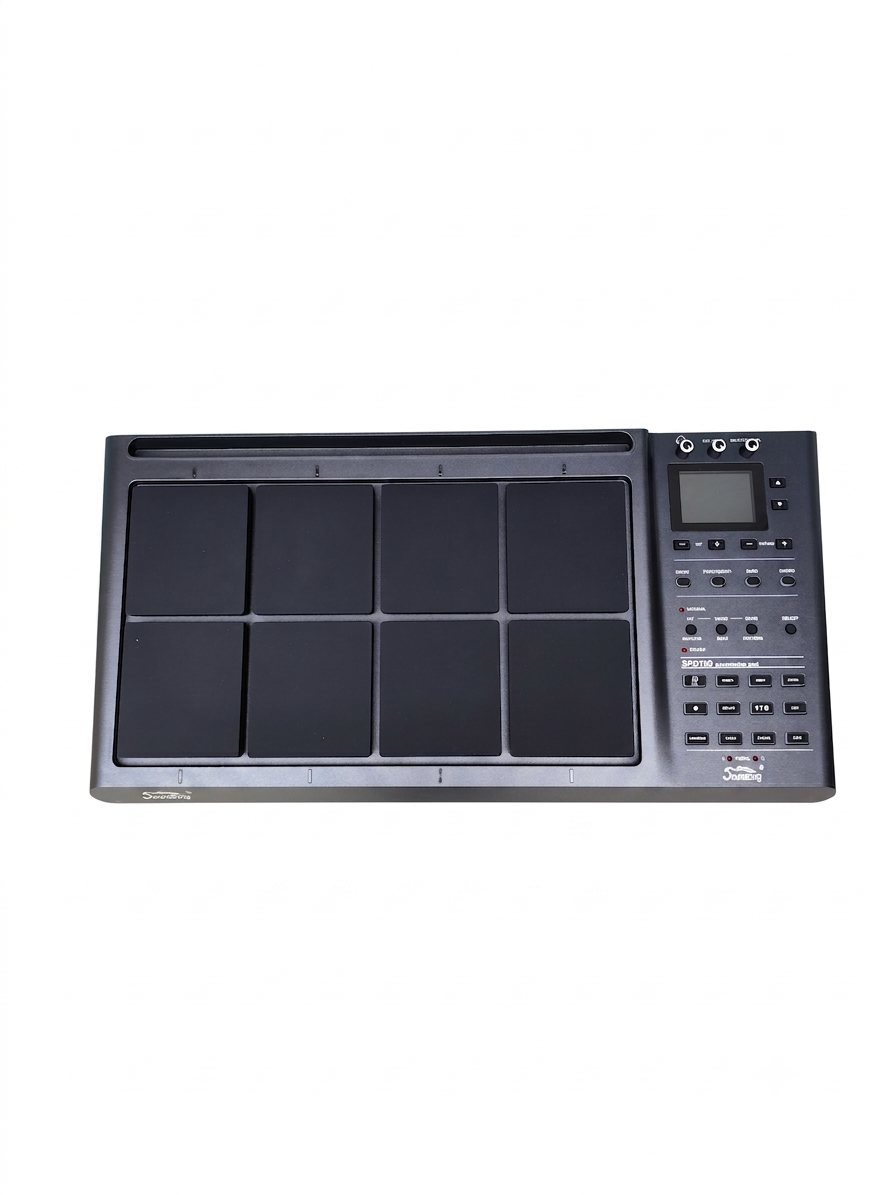 MODULO DE PERCUSIONES SOUNDKING SPD100 OCTAPAD FUNDA BASE