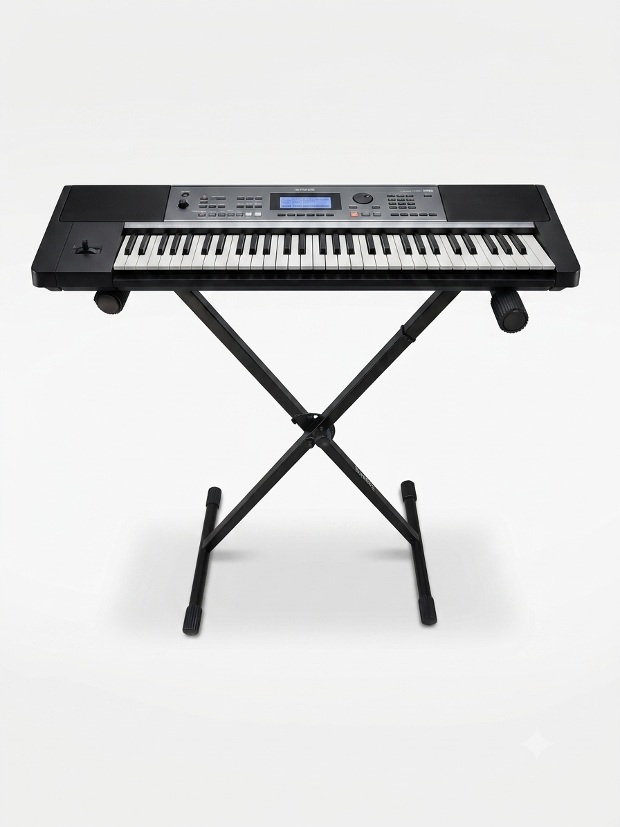 Base desmontable Para Teclado Soundking Df002 Soporte Tipo X Stand