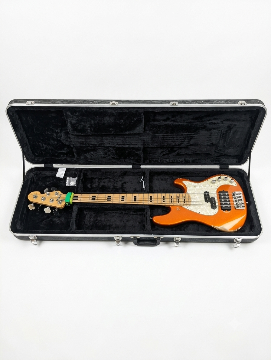 Estuche Rígido Para Bajo Eléctrico Mccartney Rigido Tip Case