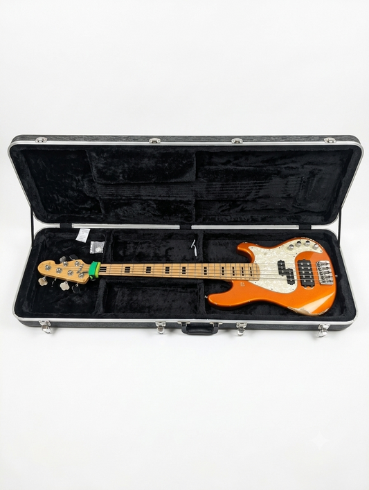 Estuche Rígido Para Bajo Eléctrico Mccartney Rigido Tip Case