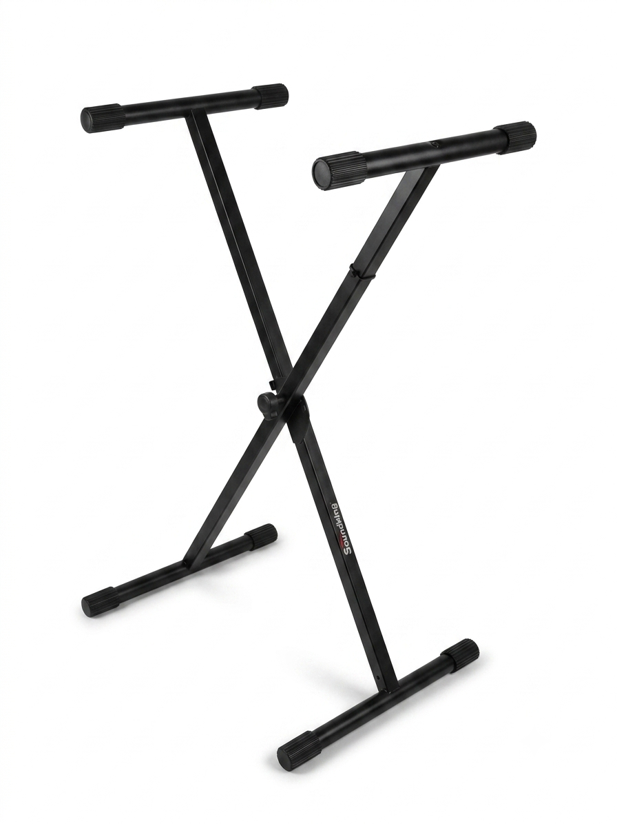 Base desmontable Para Teclado Soundking Df002 Soporte Tipo X Stand
