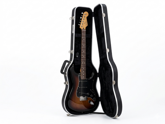 Estuche Rígido para Guitarra Eléctrica – Máxima Protección y Estilo Profesional