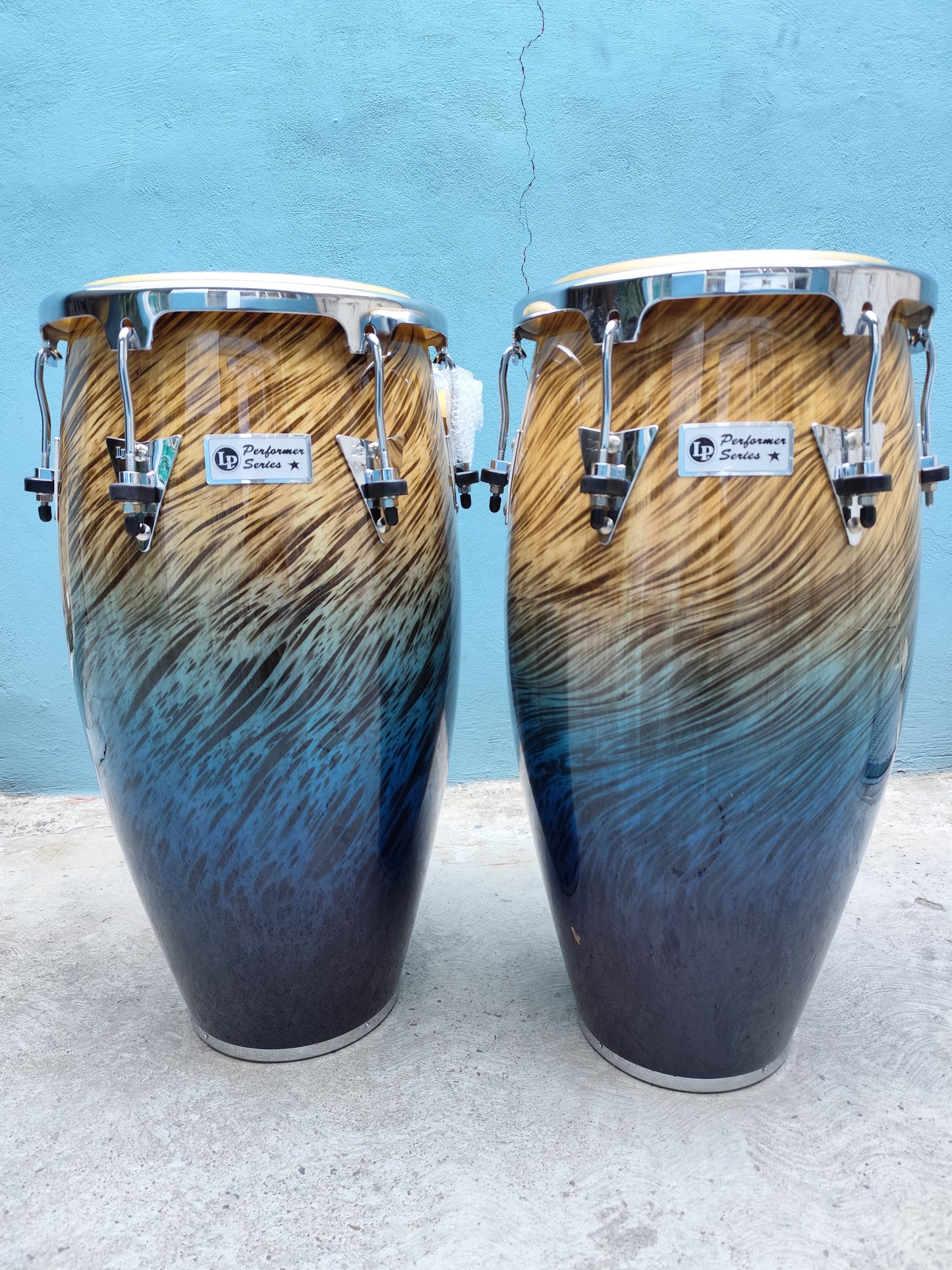 Congas LP Performance Series 11 3/4" y 12 1/2" Set Profesional