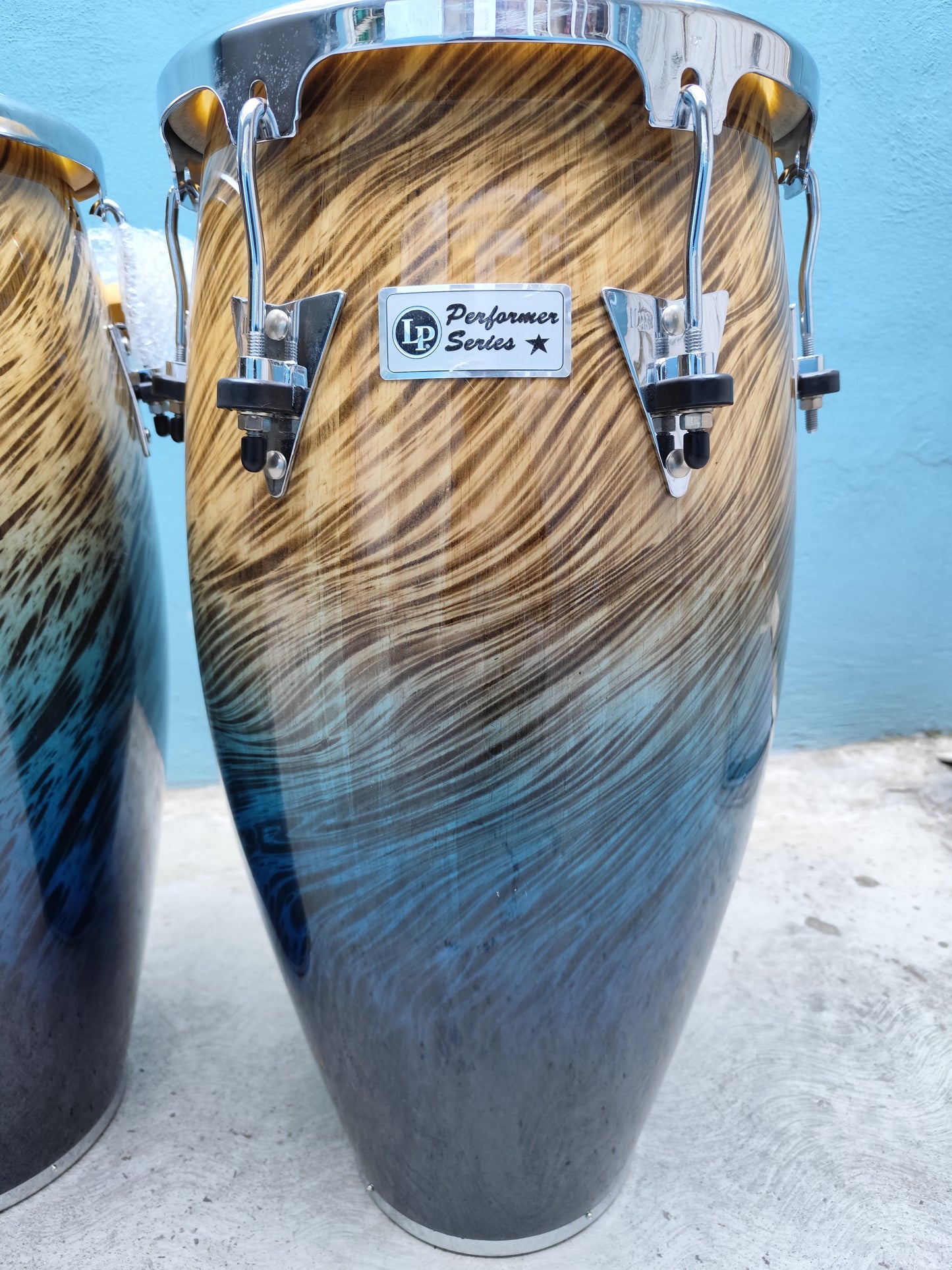 Congas LP Performance Series 11 3/4" y 12 1/2" Set Profesional