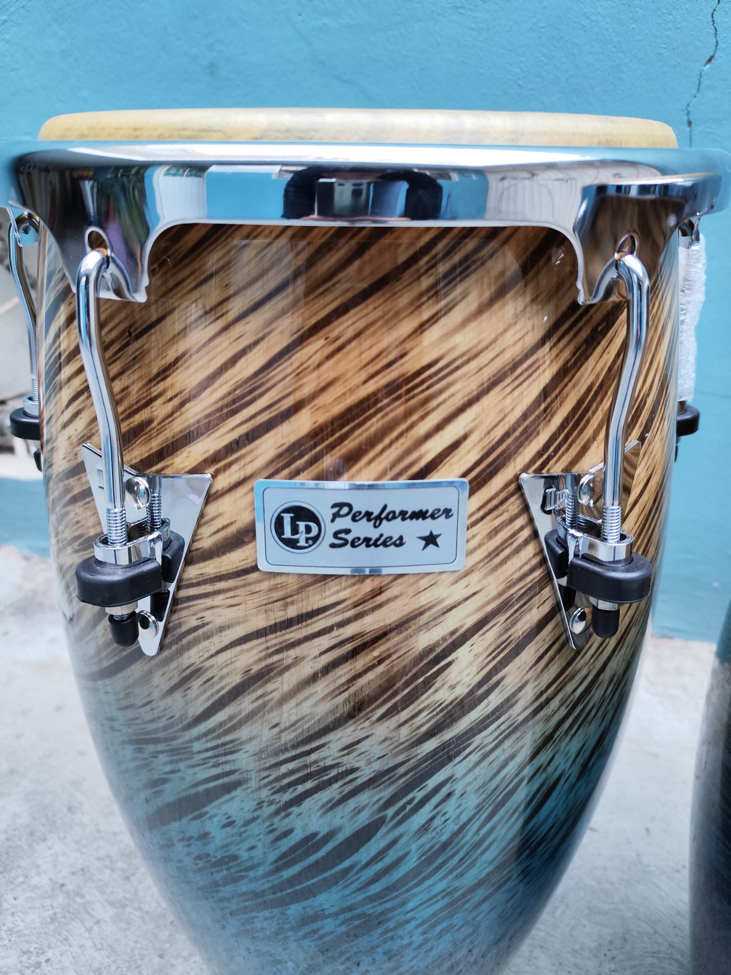 Congas LP Performance Series 11 3/4" y 12 1/2" Set Profesional