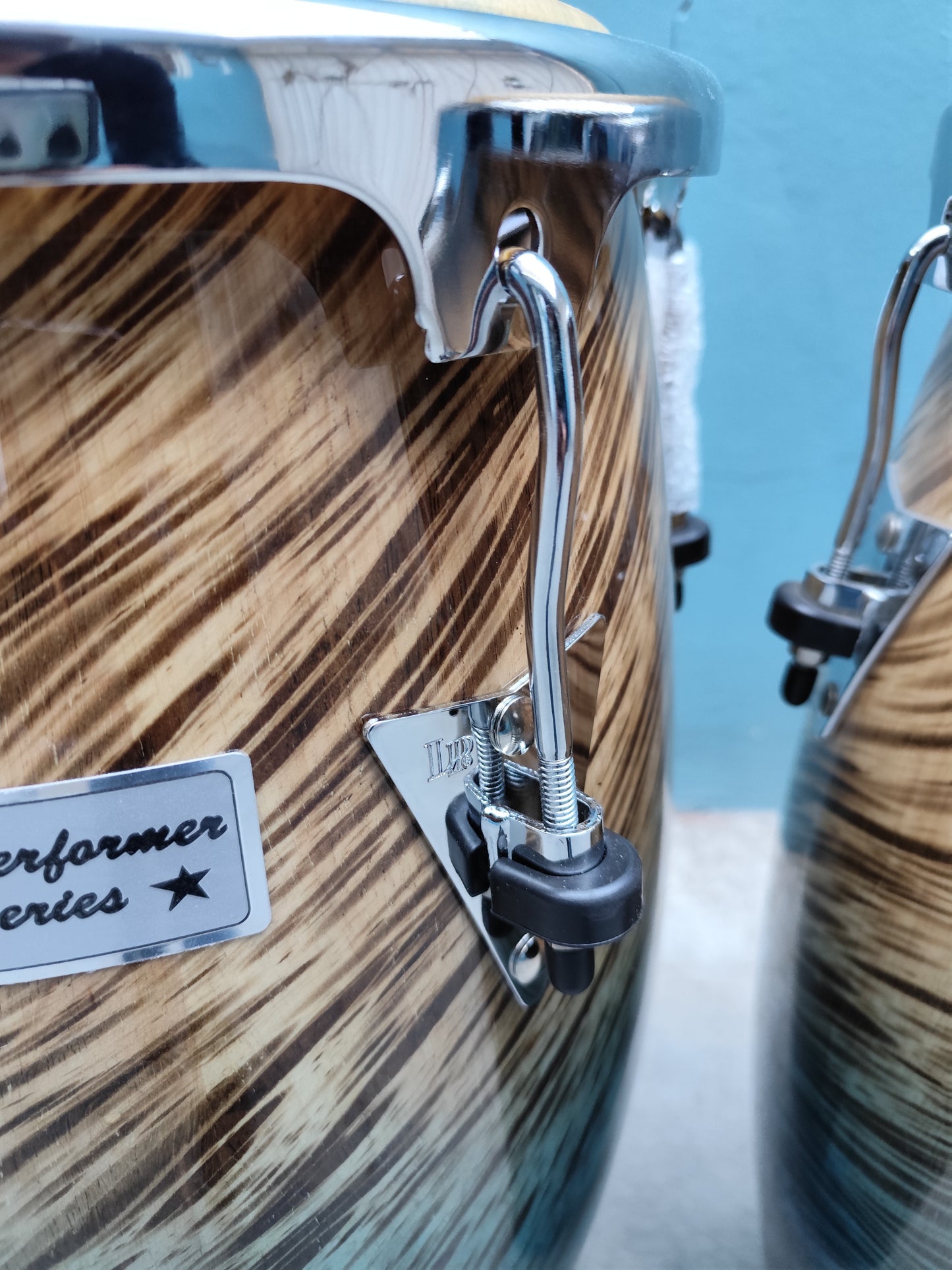 Congas LP Performance Series 11 3/4" y 12 1/2" Set Profesional